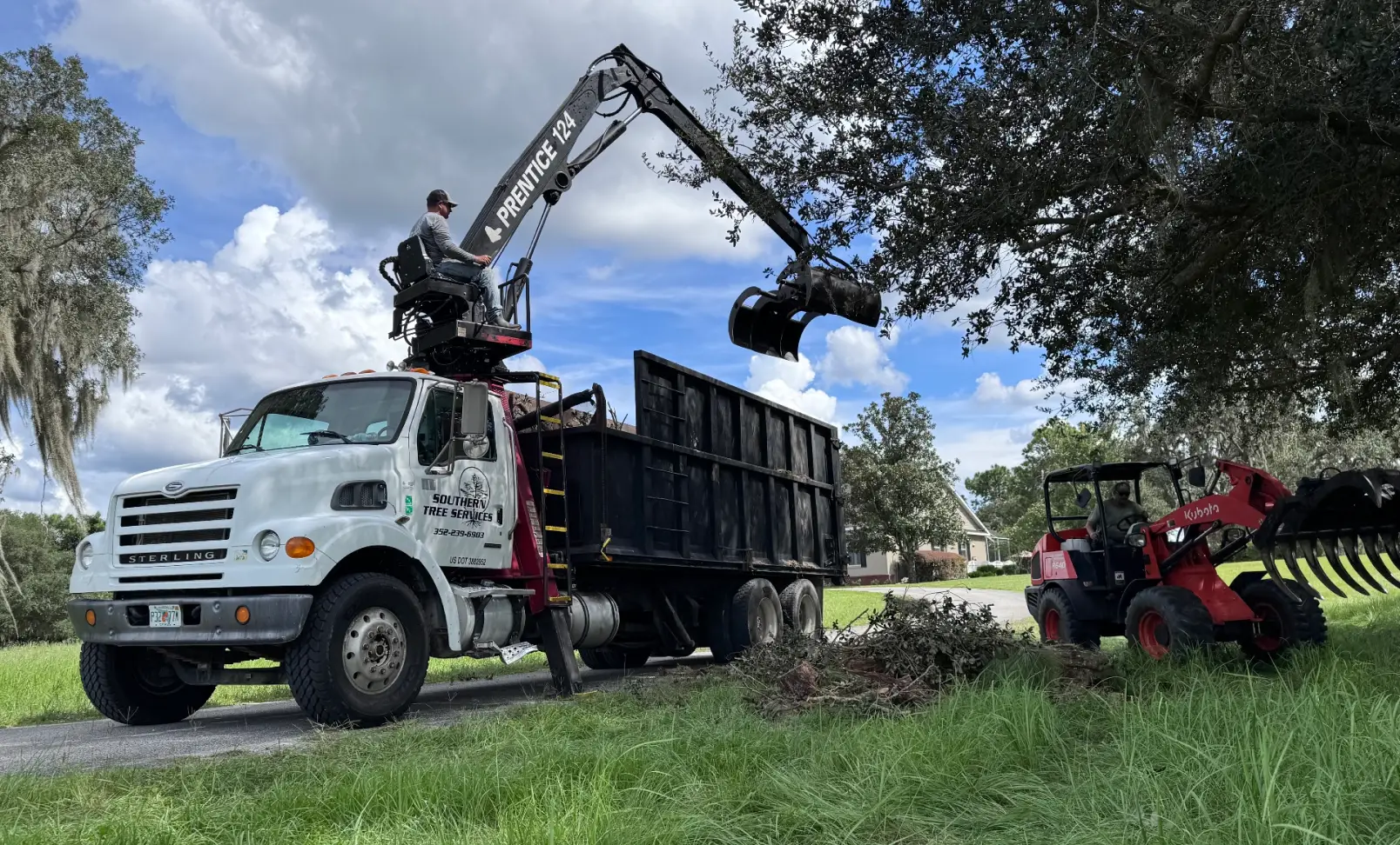 Southern Tree Service, LLC hero background1