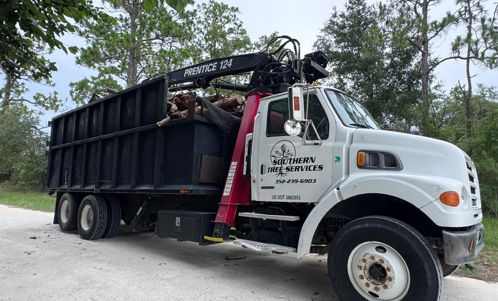 Southern Tree Service, LLC hero background3